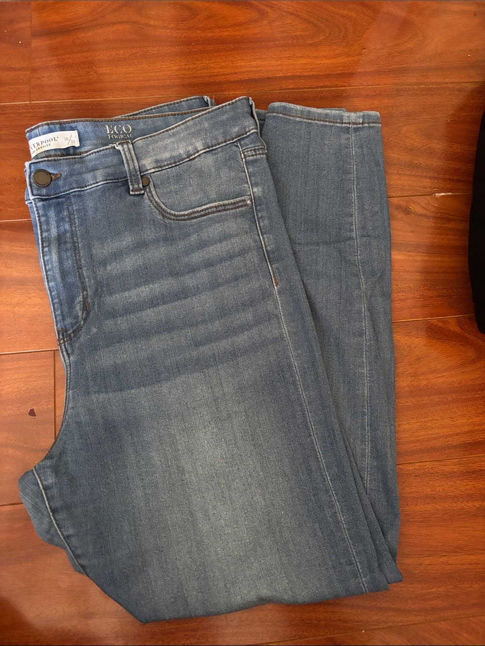 Liverpool Women's Mid Blue Stretch Jeans